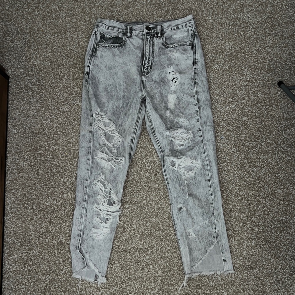 American Eagle Mom Jeans High Waisted